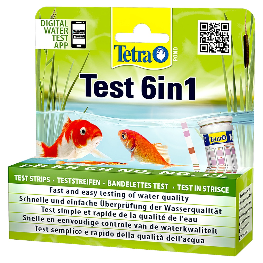Pond Test 6In1