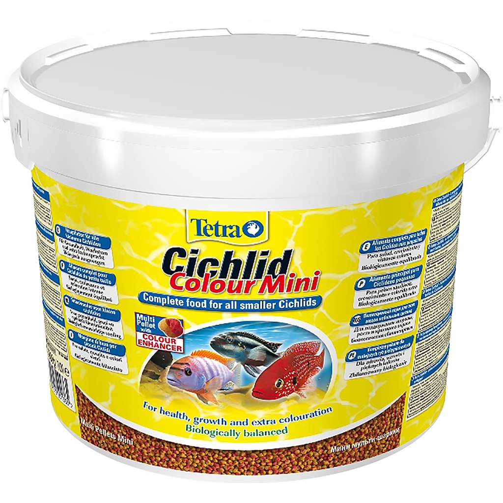Cichlid Colour Mini 10L Mh