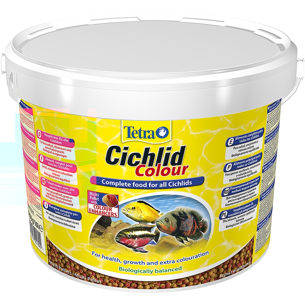 Cichlid colour