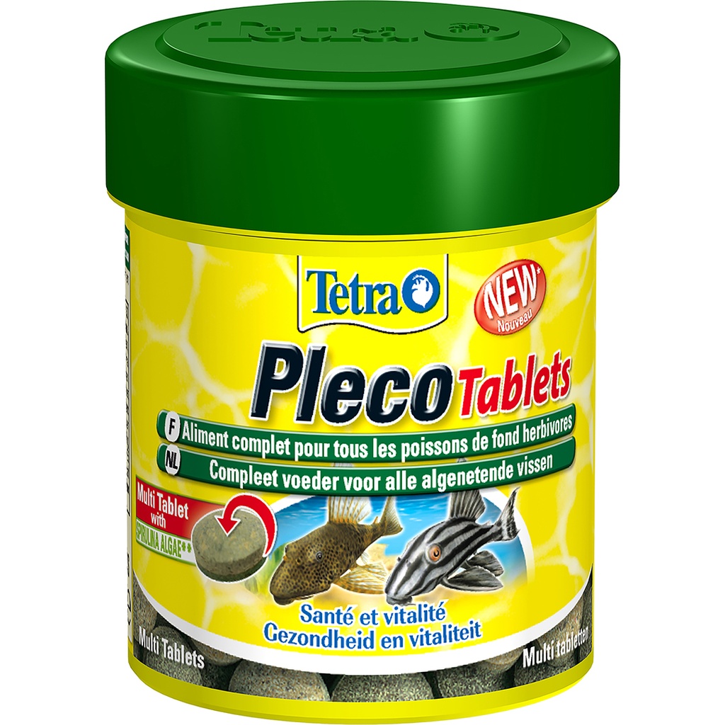 Pleco tabletten