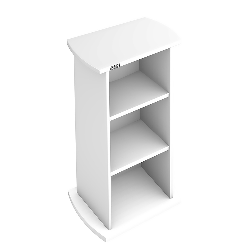 Aquaart stand white 20/30l
