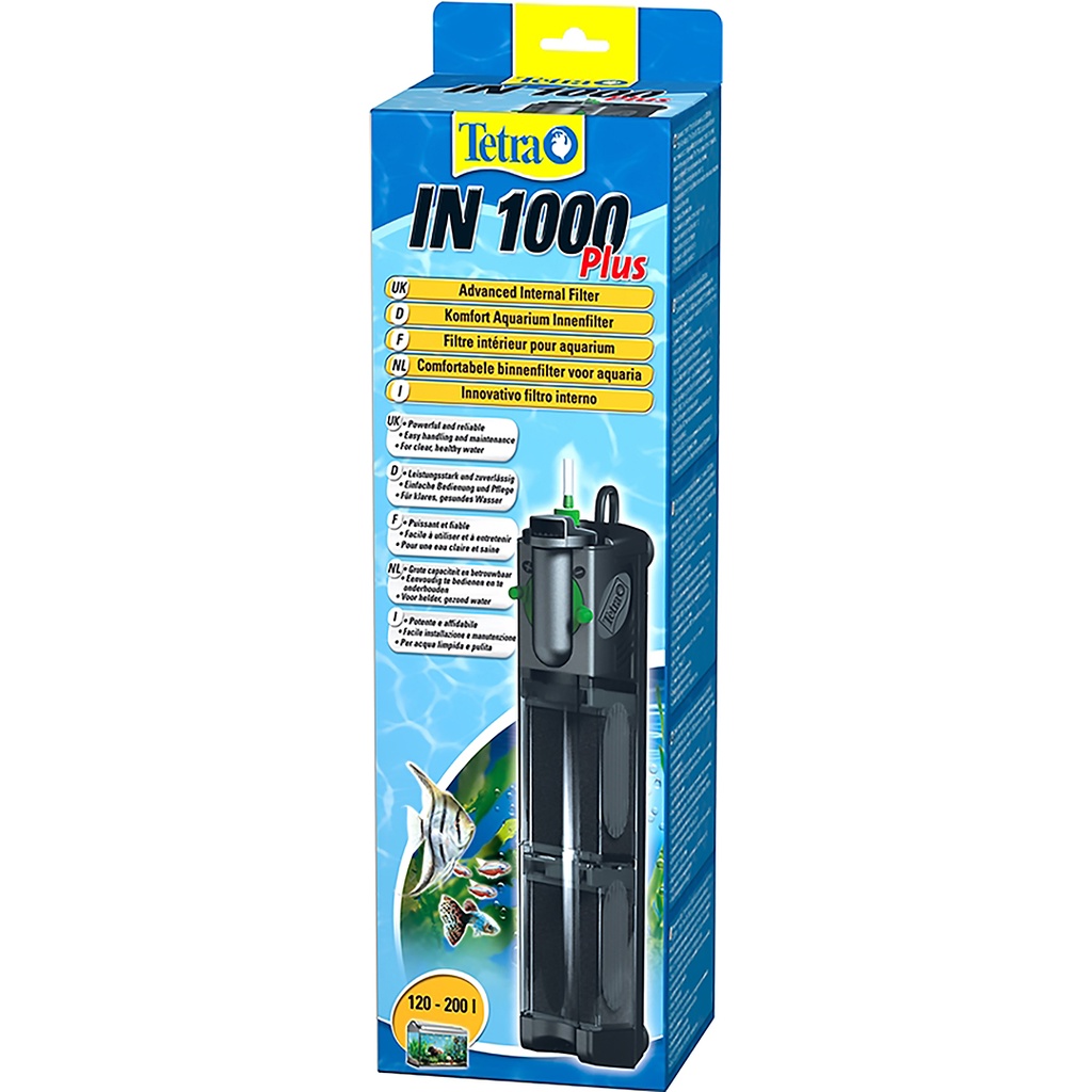 Tec in1000 plus filtre interieur