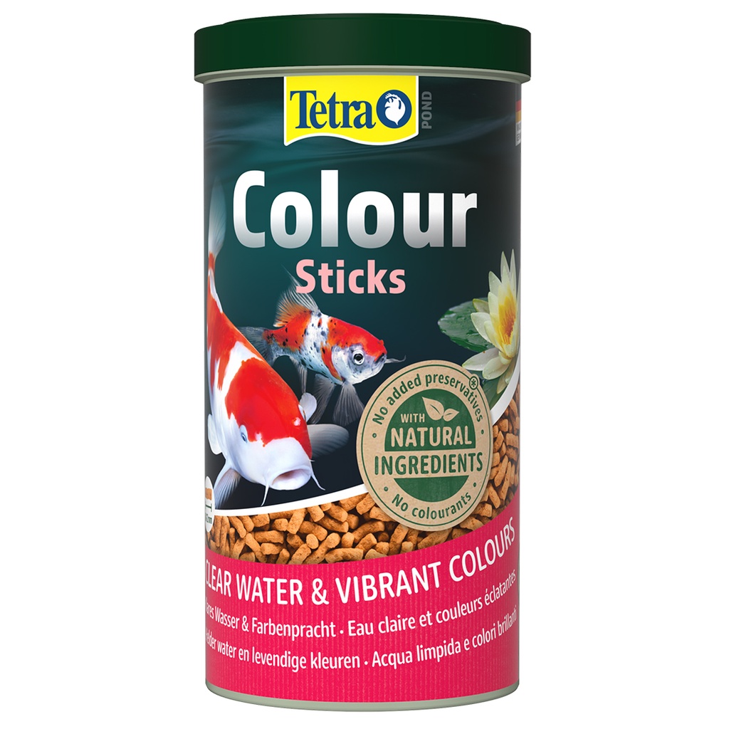 Pond colour sticks