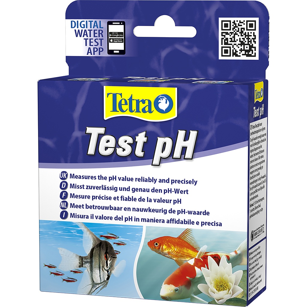 Test ph eau douce