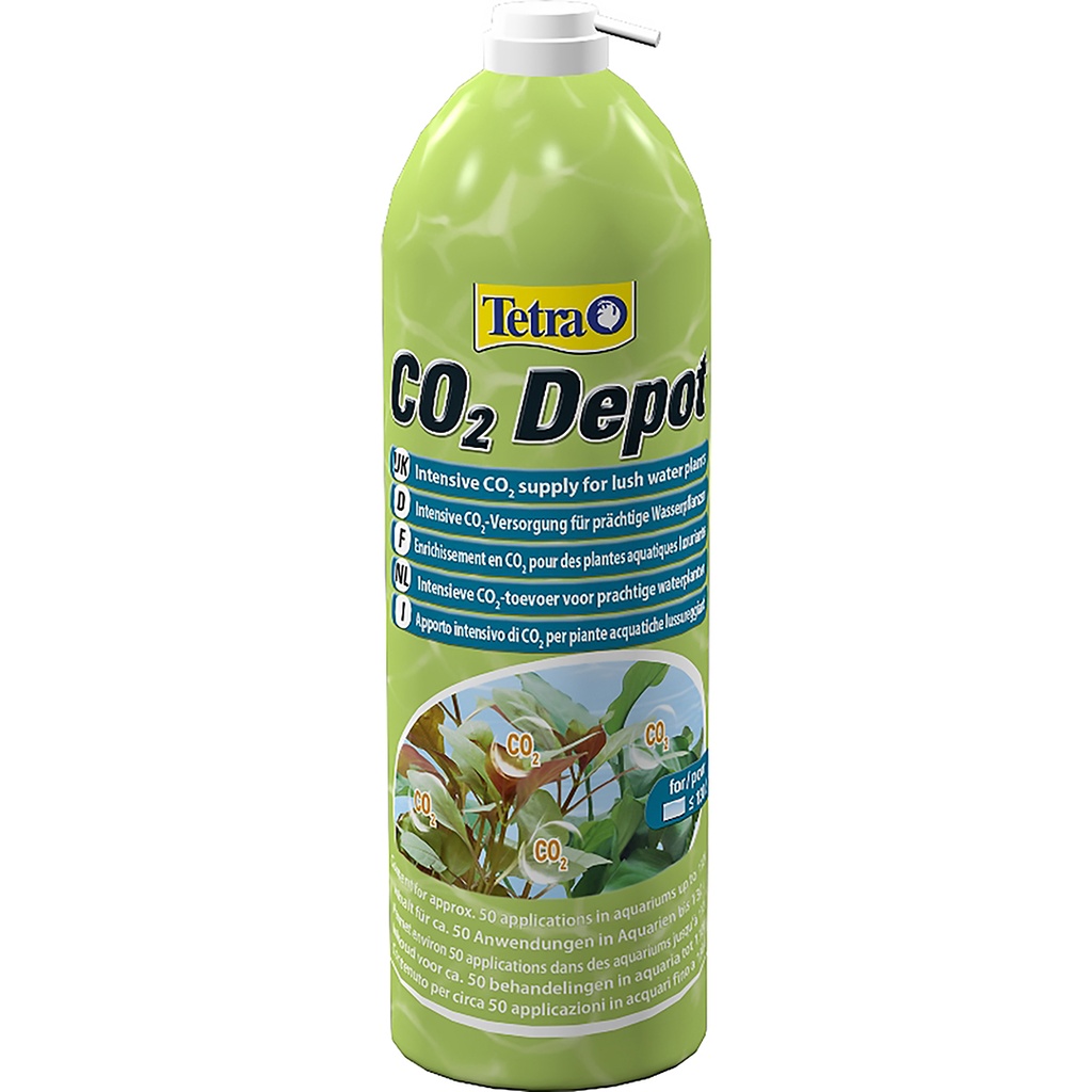 Co2 depot