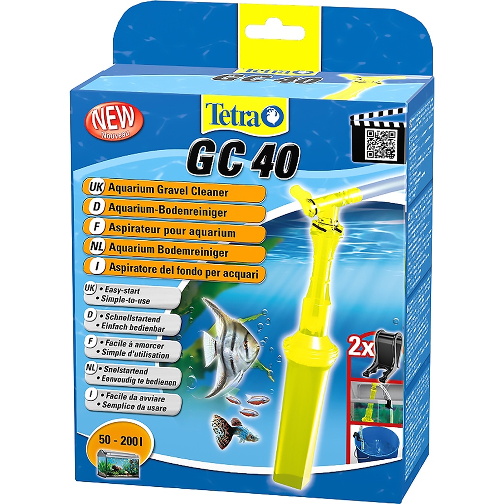 Gc40 bodemreiniger