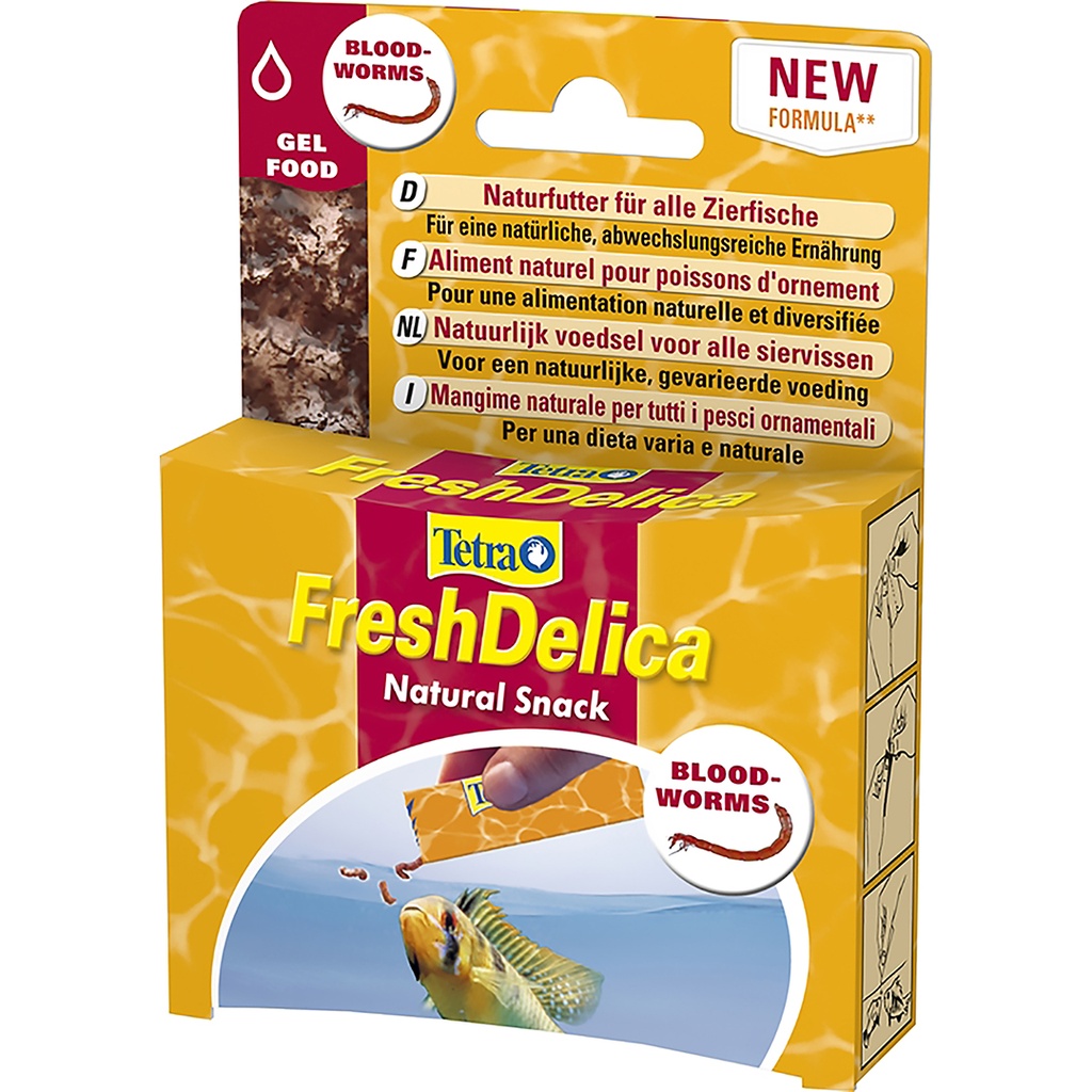 Freshdelica vers de vase