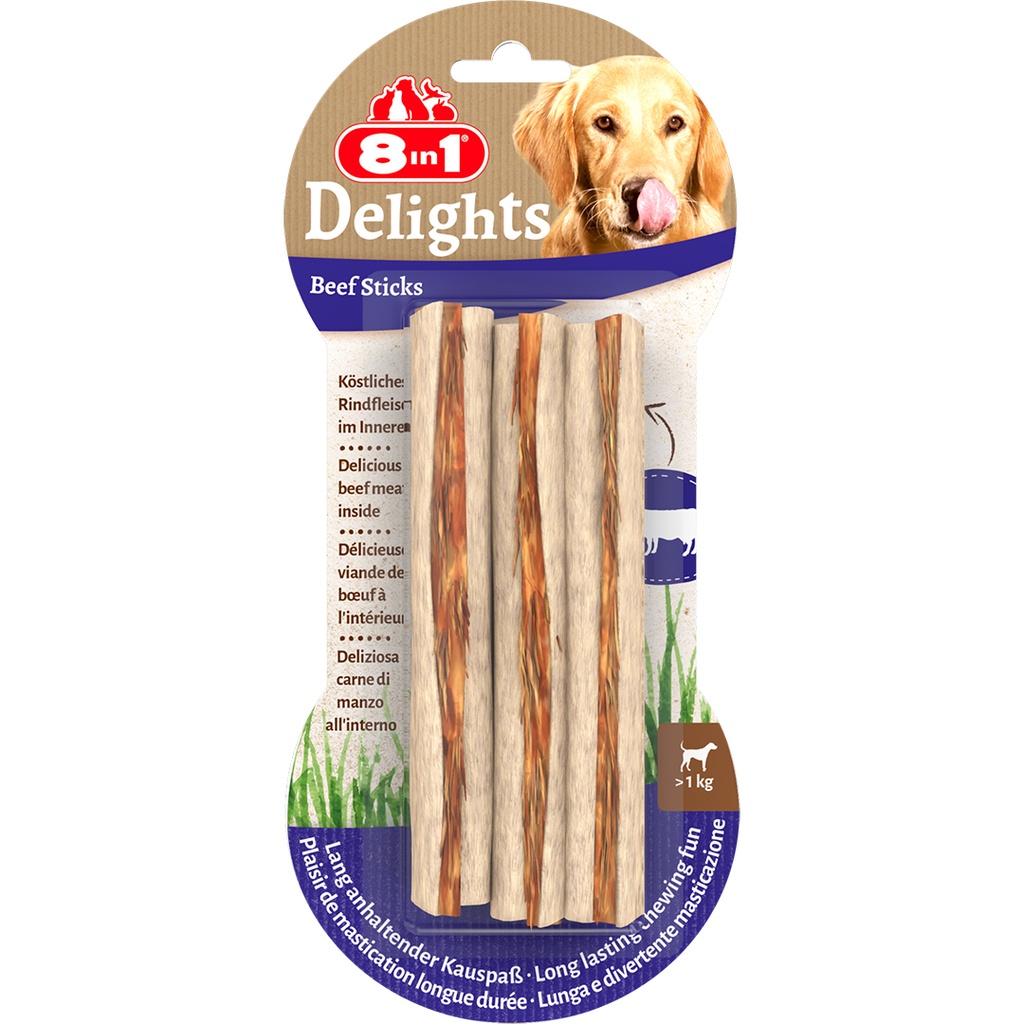 Delights sticks beef