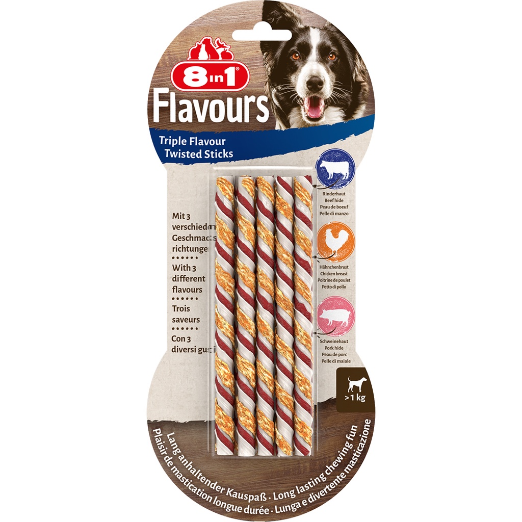Delights Triple Flavour Sticks