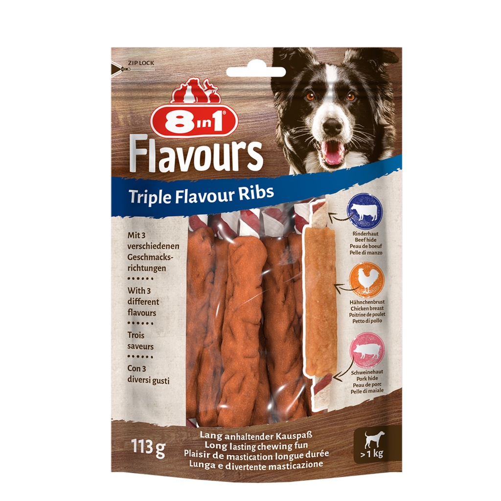 Delights Triple Flavour Ribben