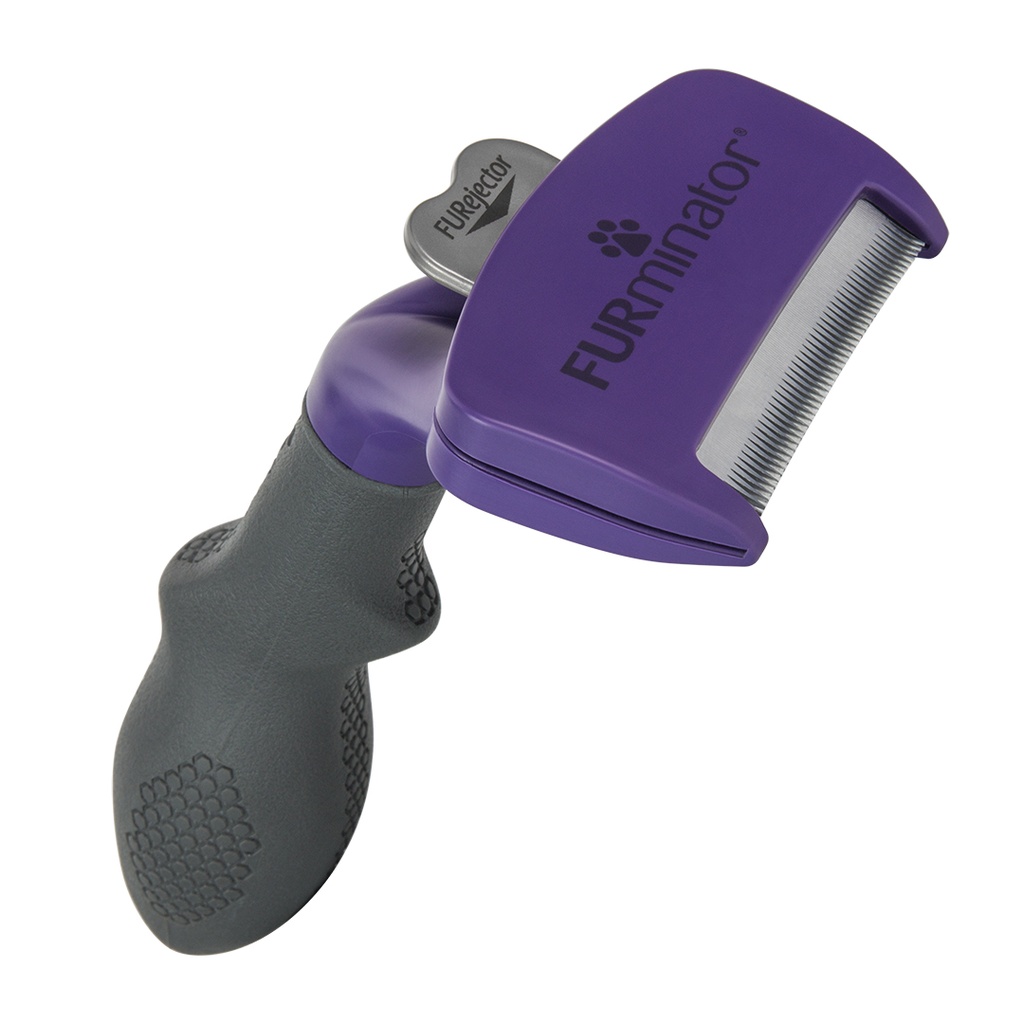 Deshedding lang haar kat
