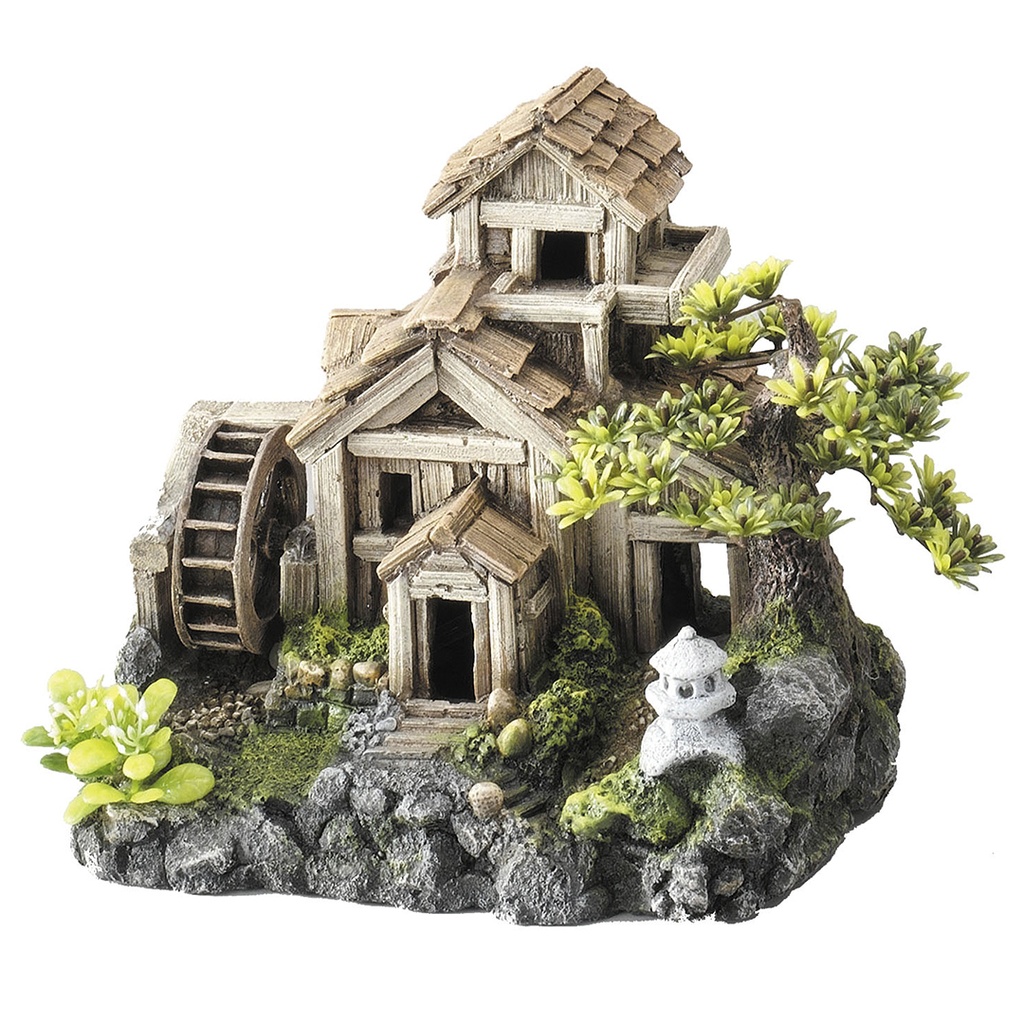 Bonsai Wassermuhle Gibt Blasen