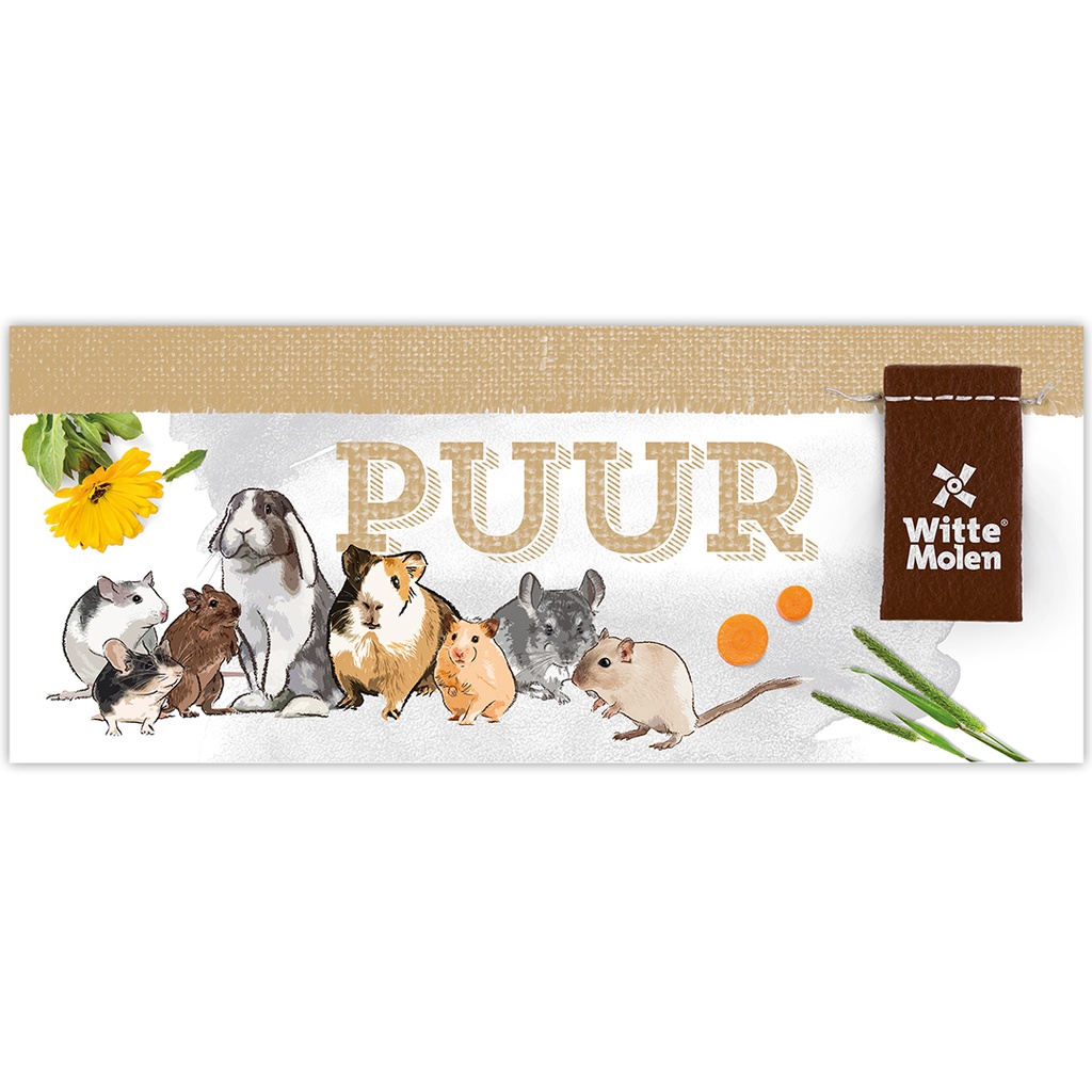 TOPCARD MAGN PUUR RODENT