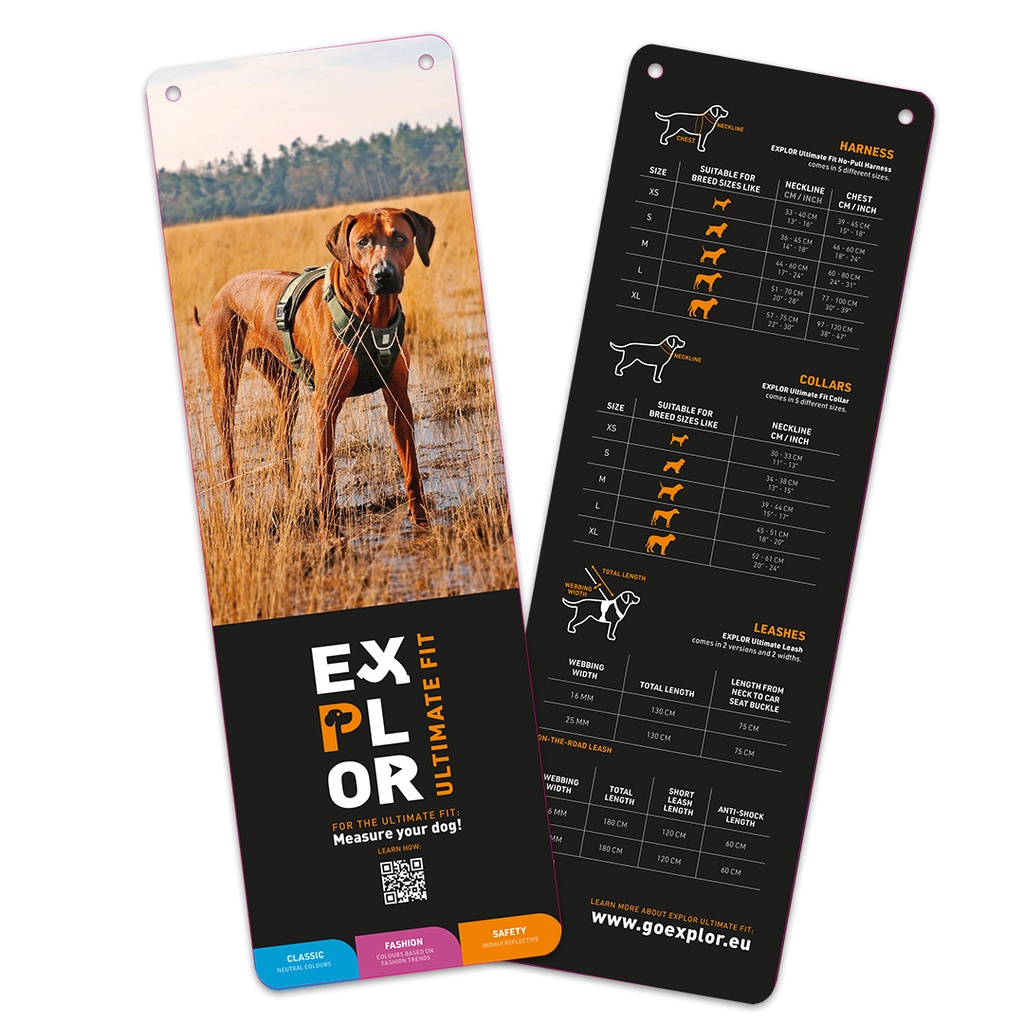 SCHAPSTOPPER EXPLOR UF size