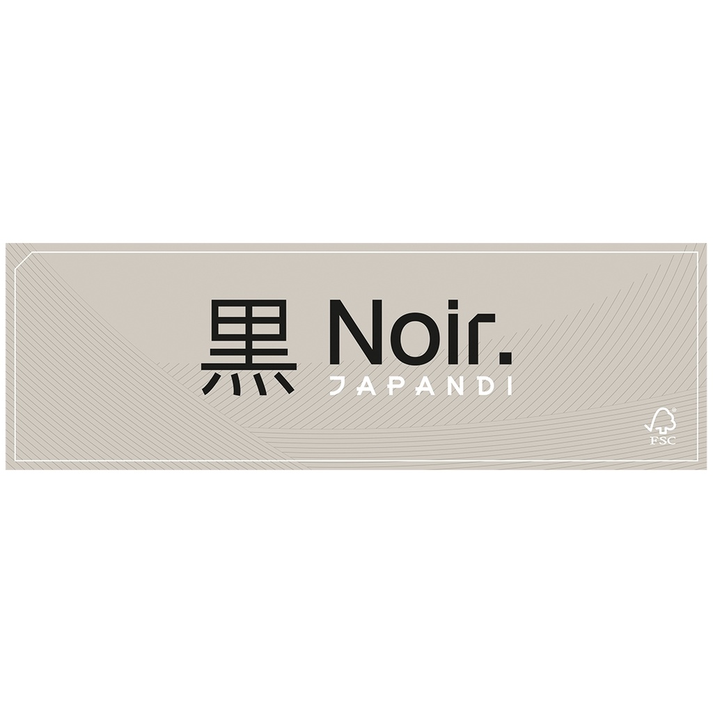 Topcard noir 1m25