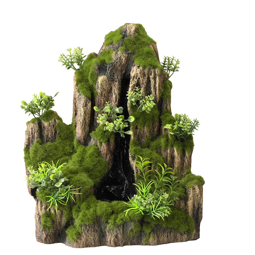 Waterfall Moss Rock 1 Way