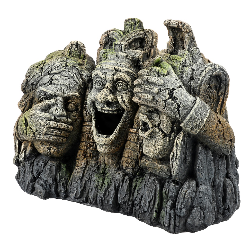 Felsen Hören, Sehen Und Schweigen