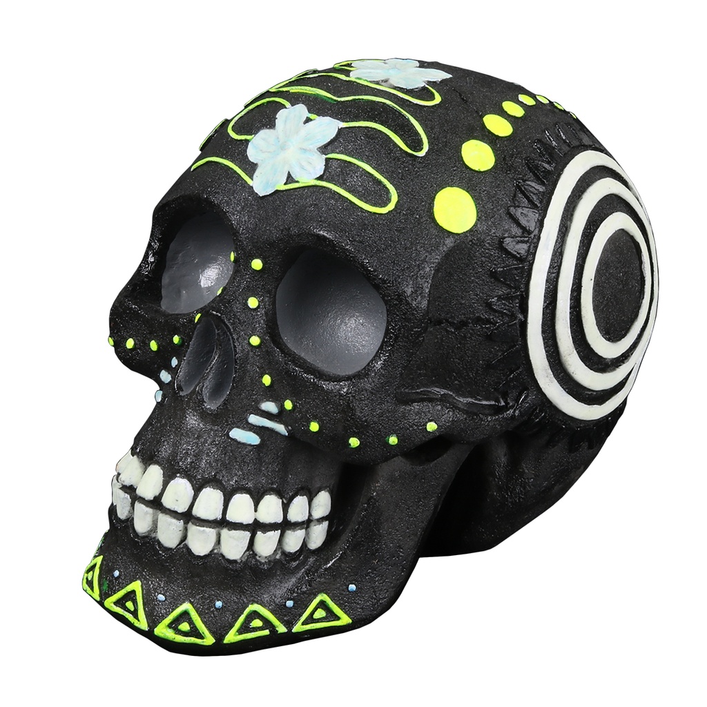dia de los muertos crâne 4