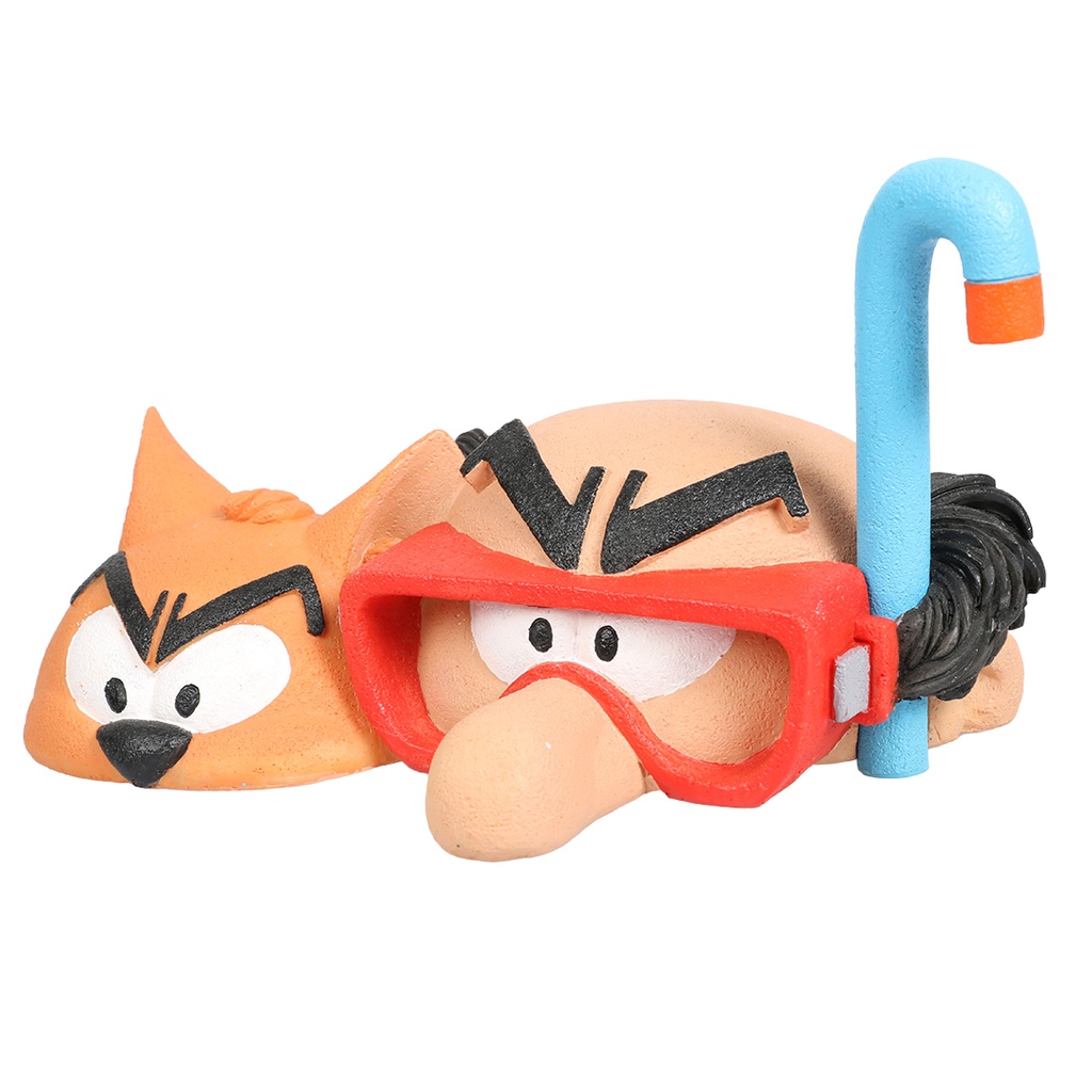 Smurfs On Water Gargamel & Azrael Snorkle