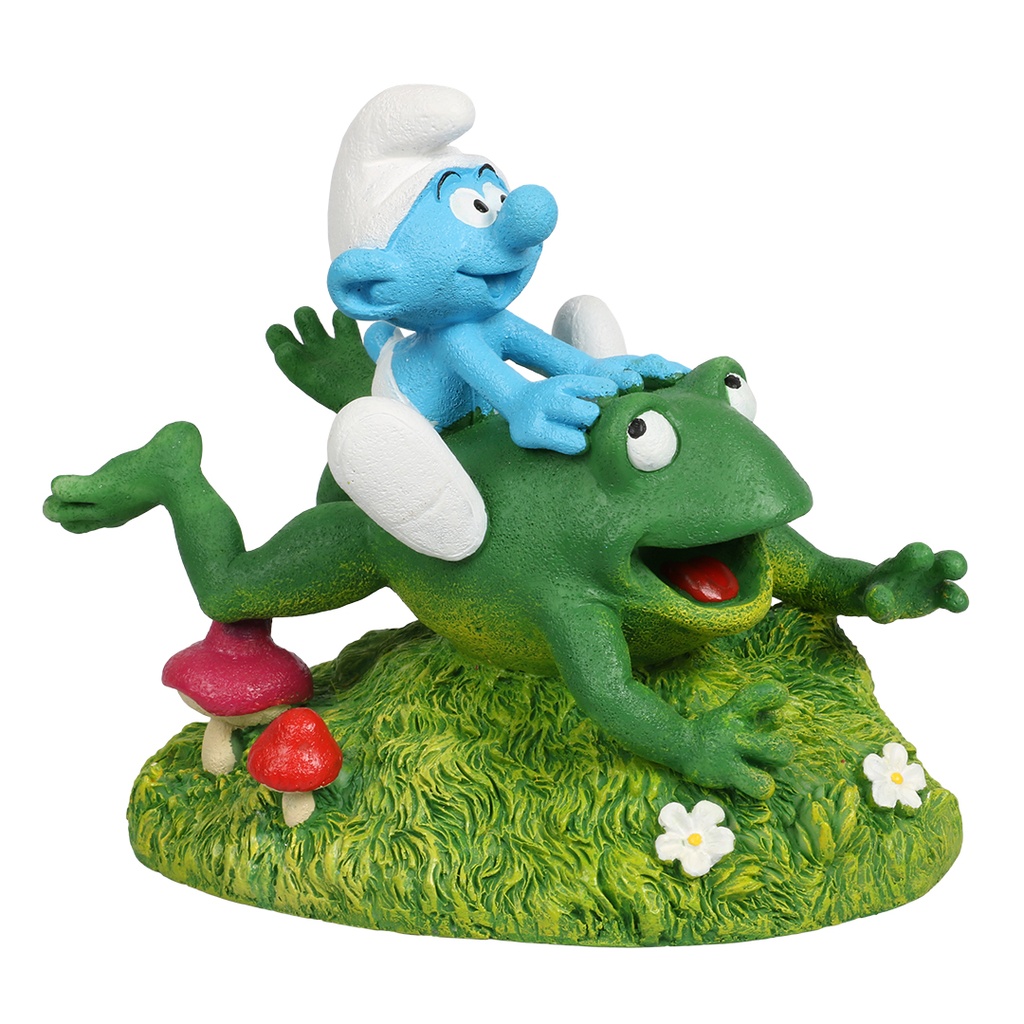 Smurfen Bos Kikker