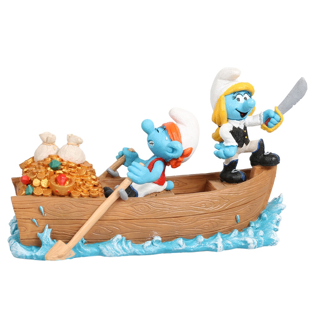 Schtroumpfs Sur L`eau Pirates