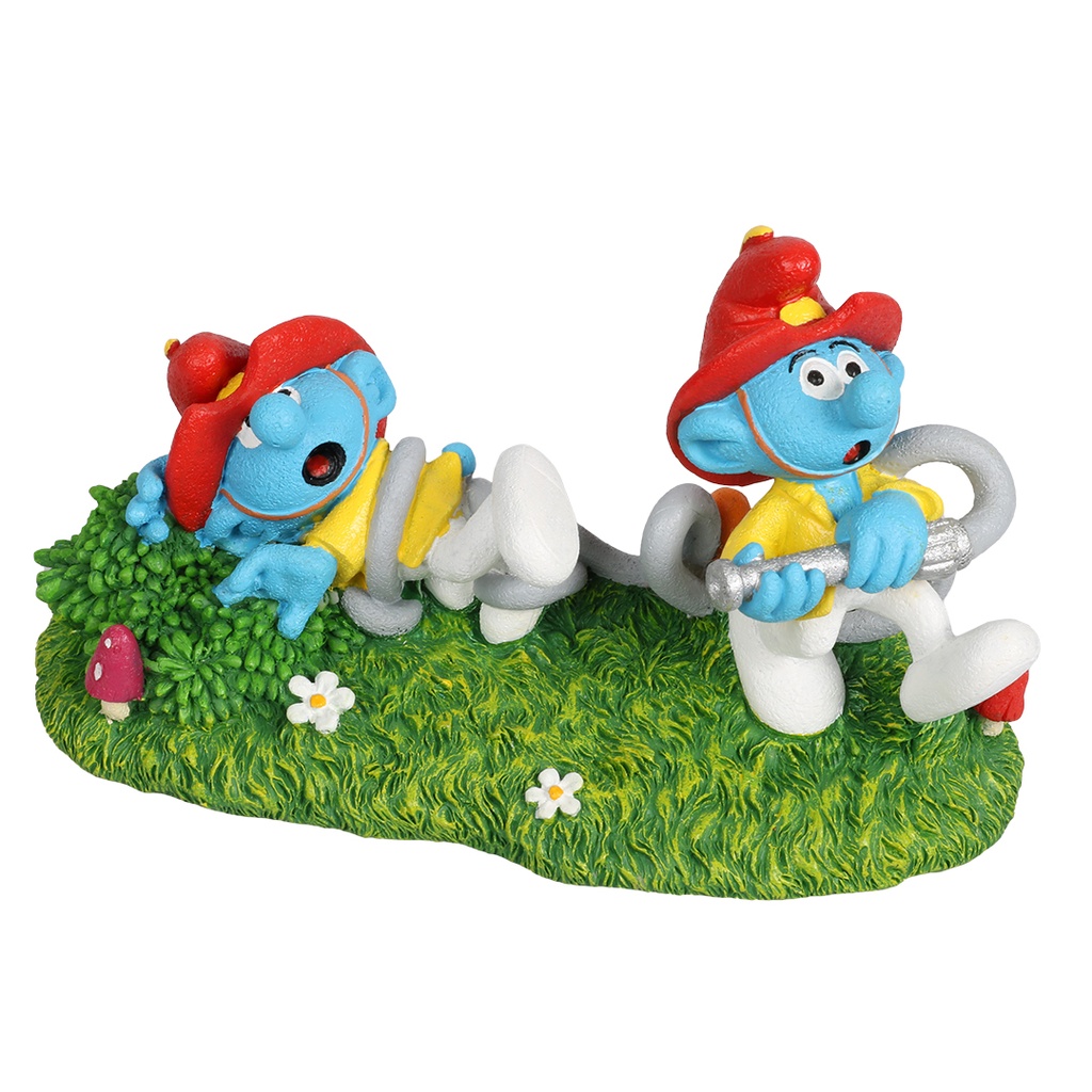 Schtroumpfs Forêt Pompiers
