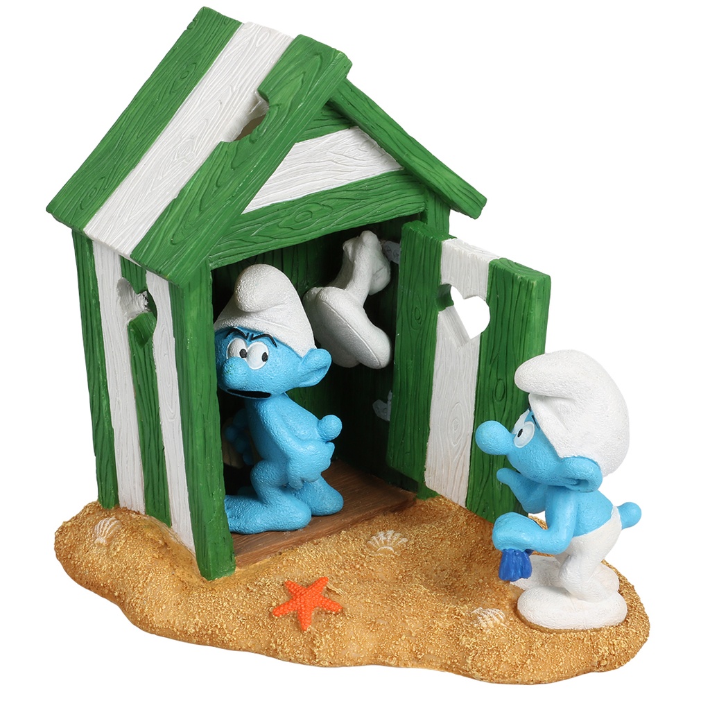 Smurfen Strand Cabine