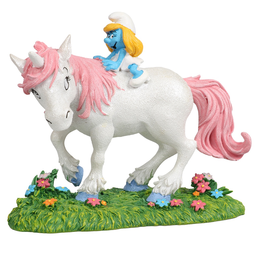 Schtroumpfs Forêt Licorne
