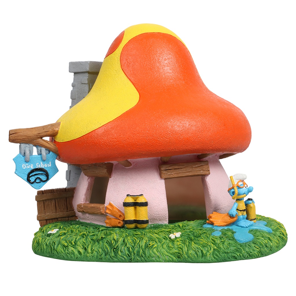 Smurfs Forest Diving School Action Air
