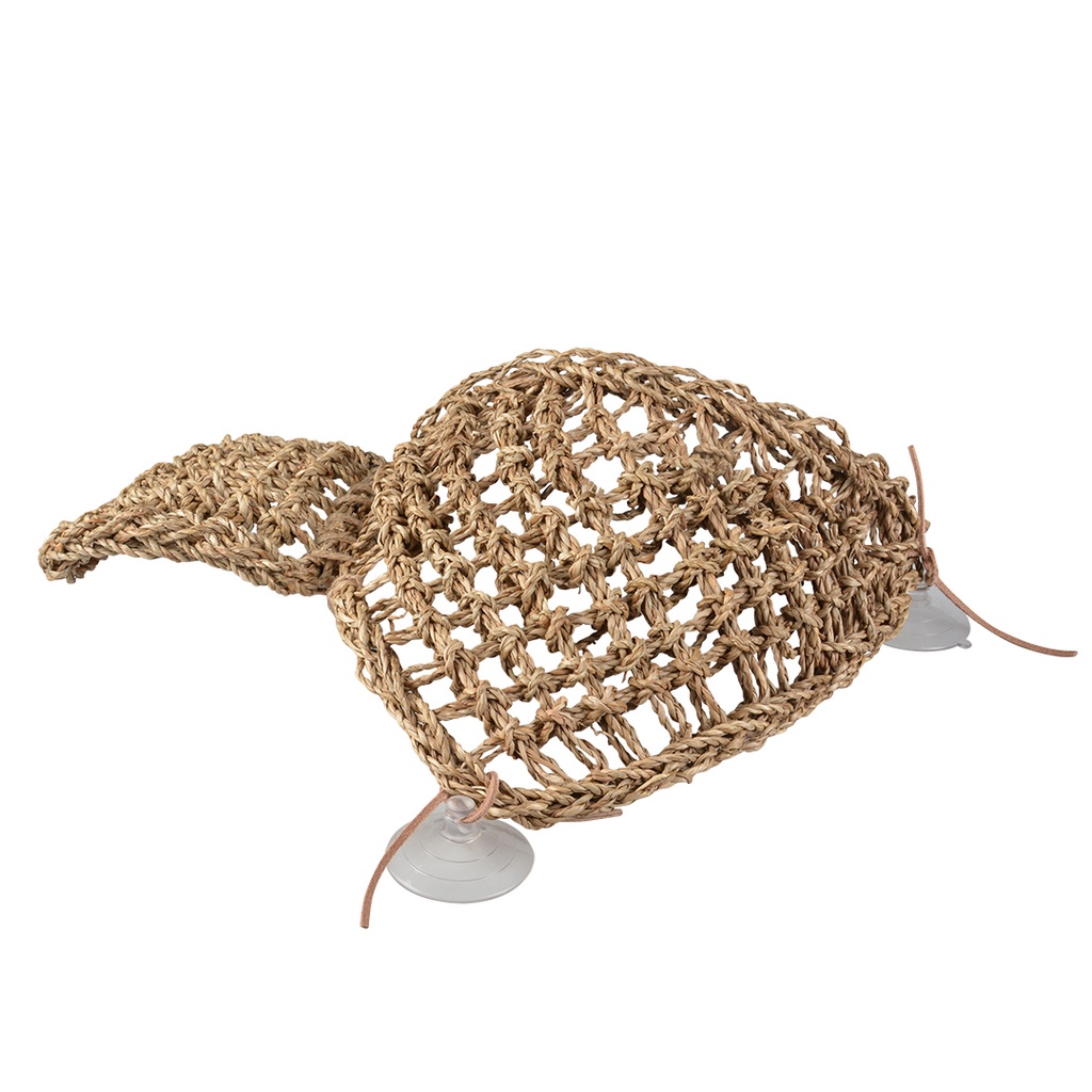 Dreieck-Hängematte für Reptilien mit Leiter