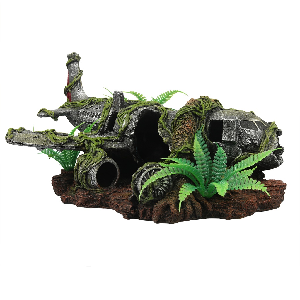 Flugzeugwrack Dschungel