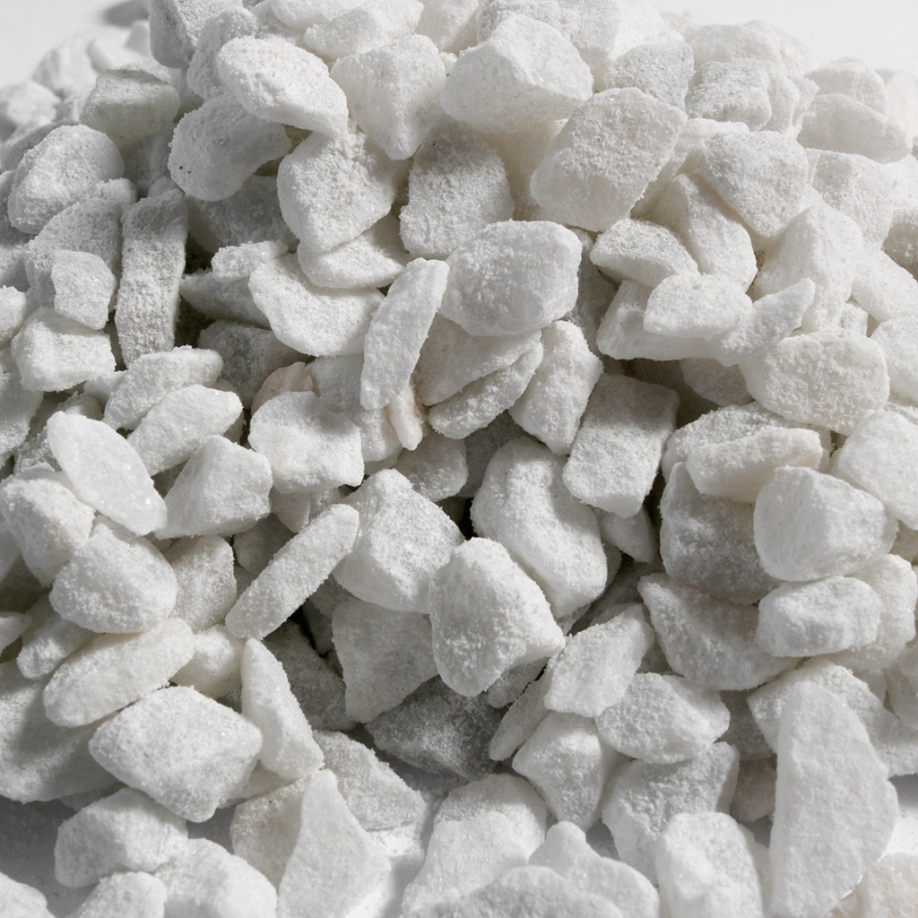 Aquariumgrind Carrara white