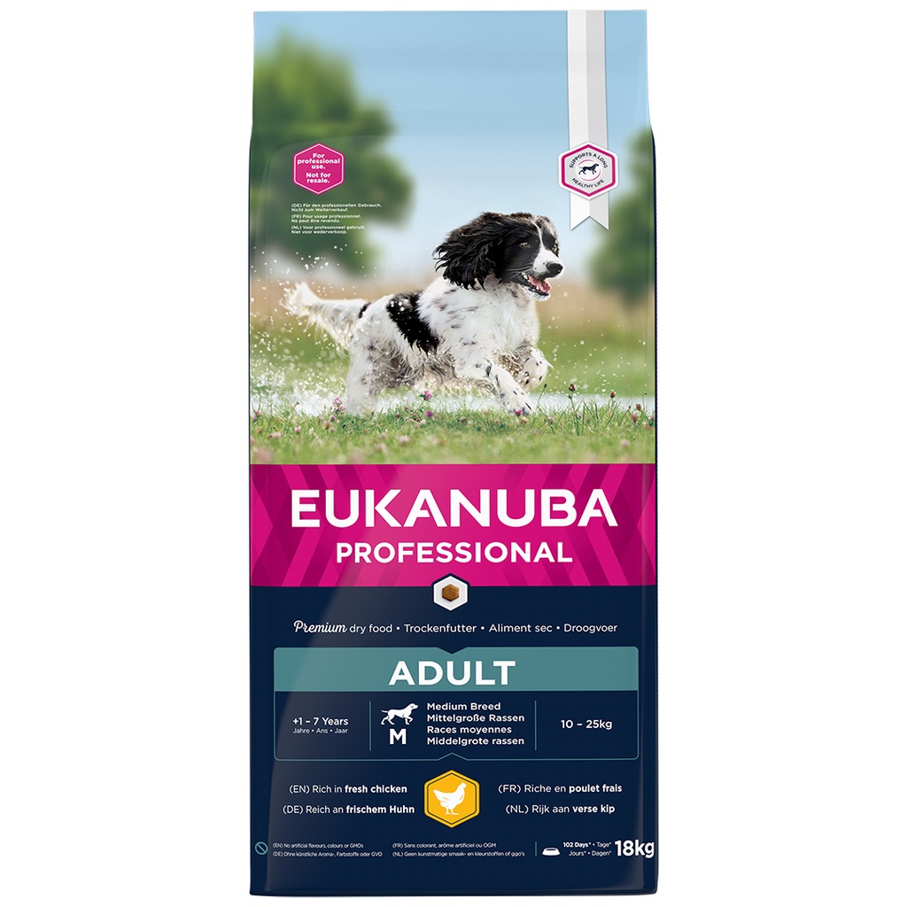 Breeder Euk Dog Active Adult Medium Breed