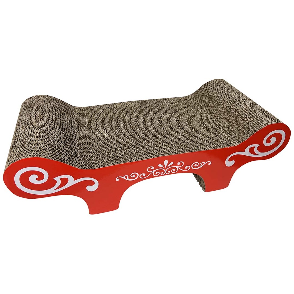 CA Style Kratzbank Mit Catnip