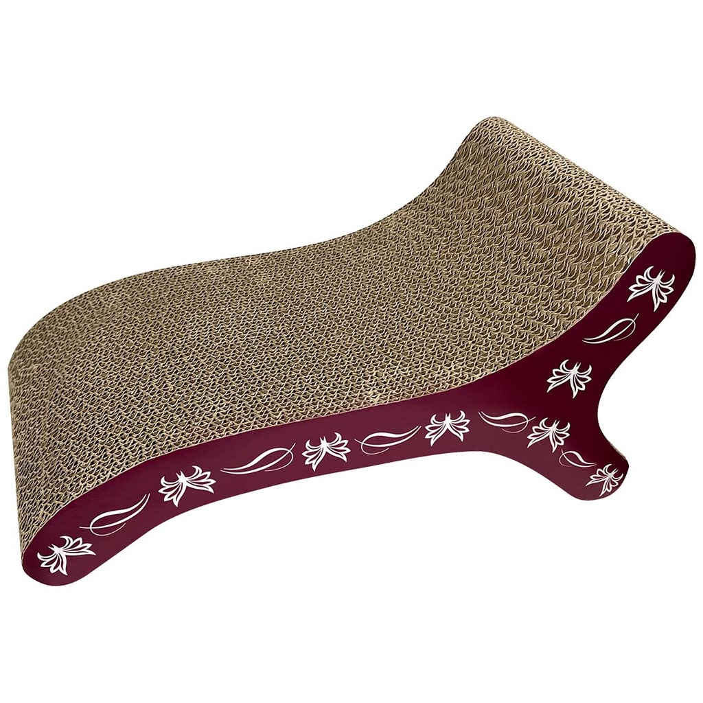 CA style scratcher sofa with catnip