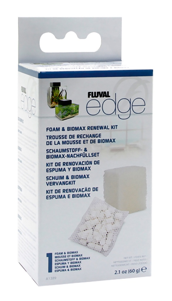 FL Edge Schaumstoff Und Biomax Ersatzset