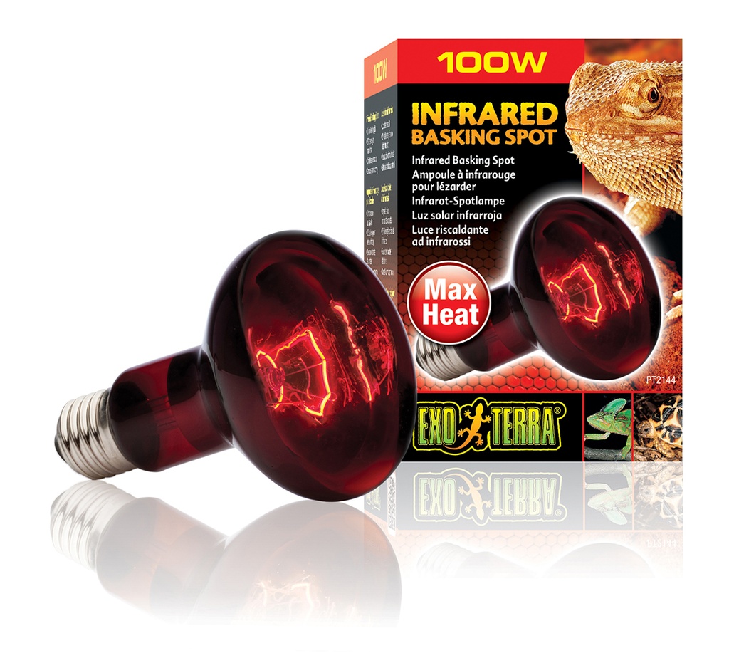 EX lampe infrared basking spot