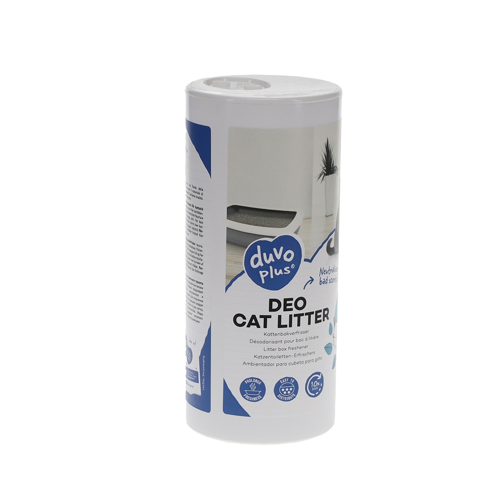 Deo cat litter cotton fresh
