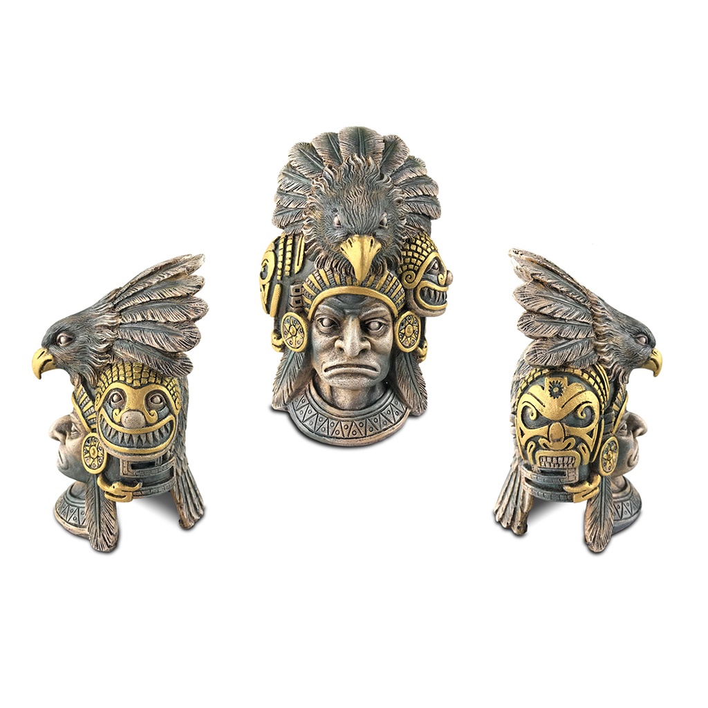 EX Aztec warrior schuilgrot