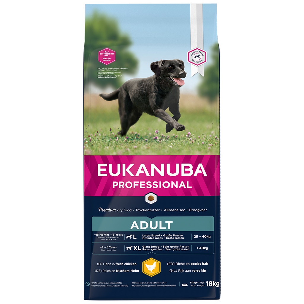 Breeder Euk Dog Active Adult Large Breed