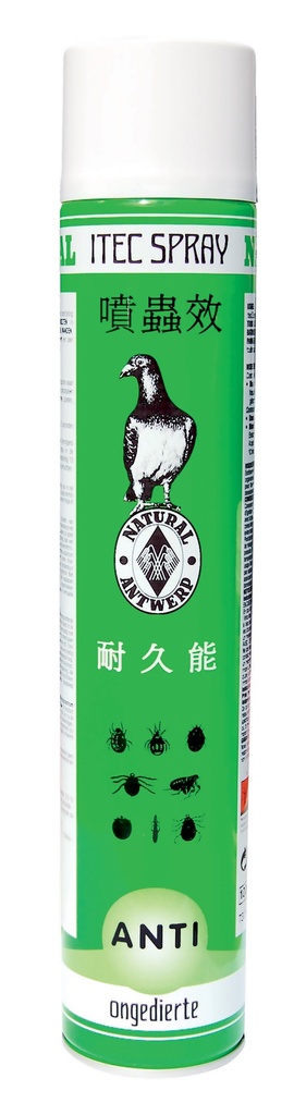 Natural ITEC Spray  Q3 C12 P504