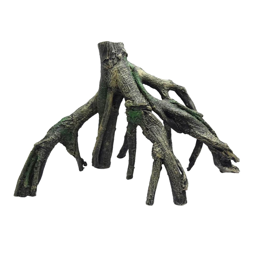 Dekoration Baumstumpf