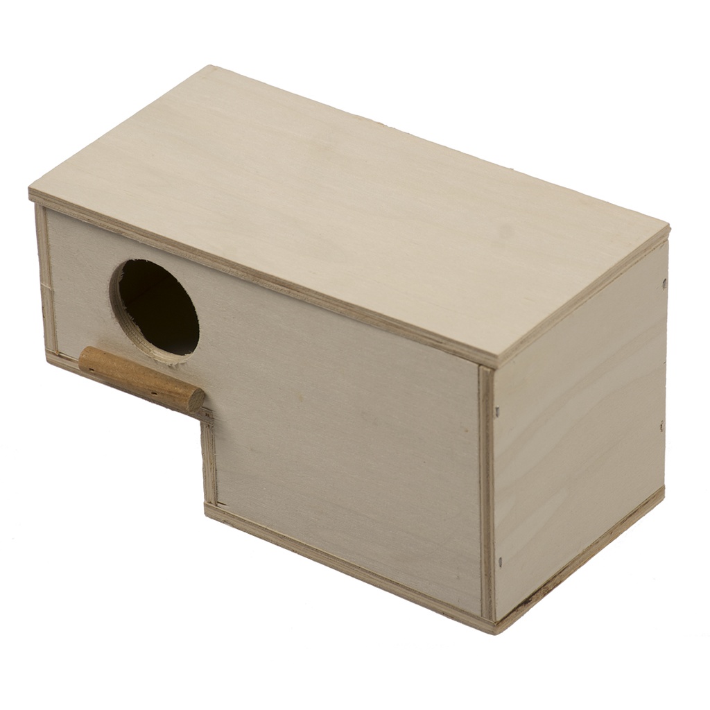 Nest box gouldian