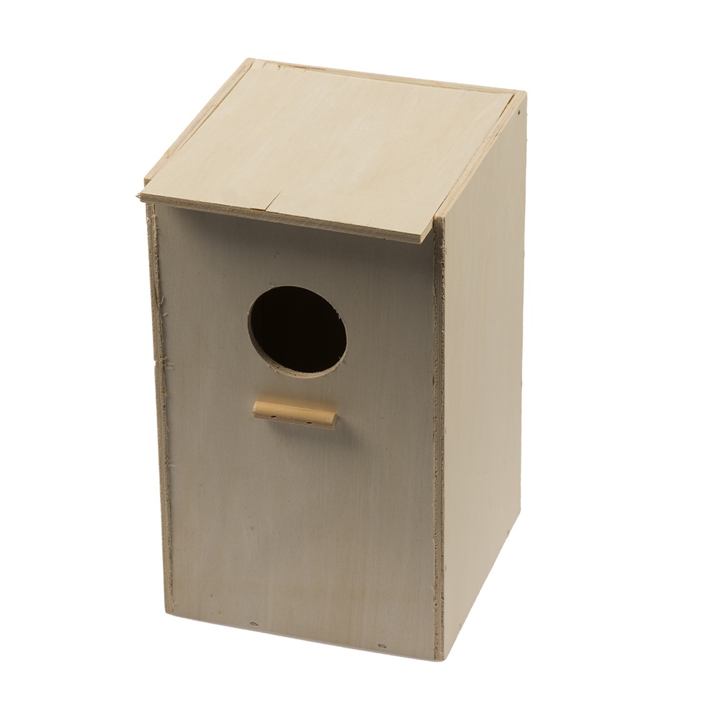 Cockatiel nest box vertical