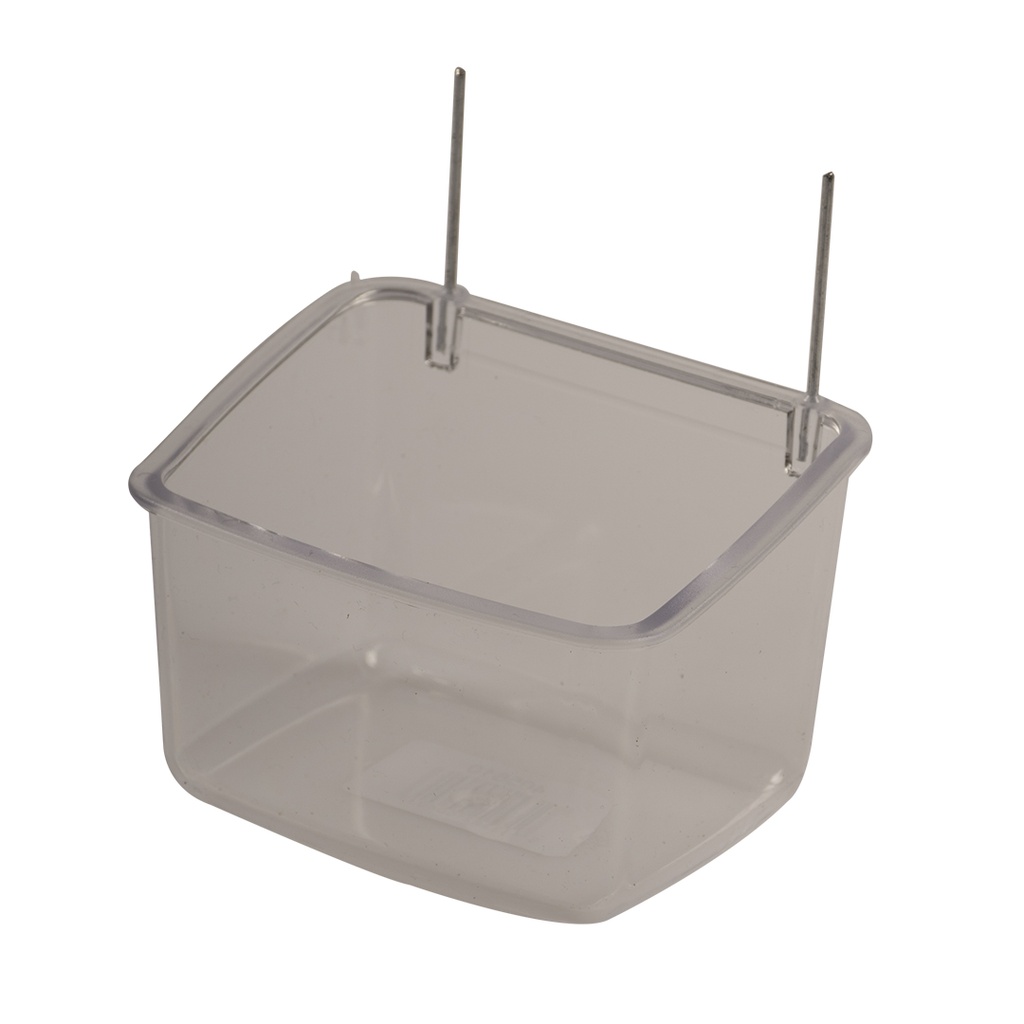 Parrot Feeder with iron hooks