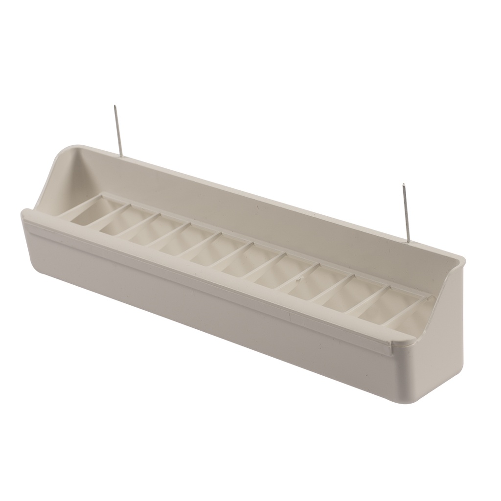 Aviary feeder alu hooks