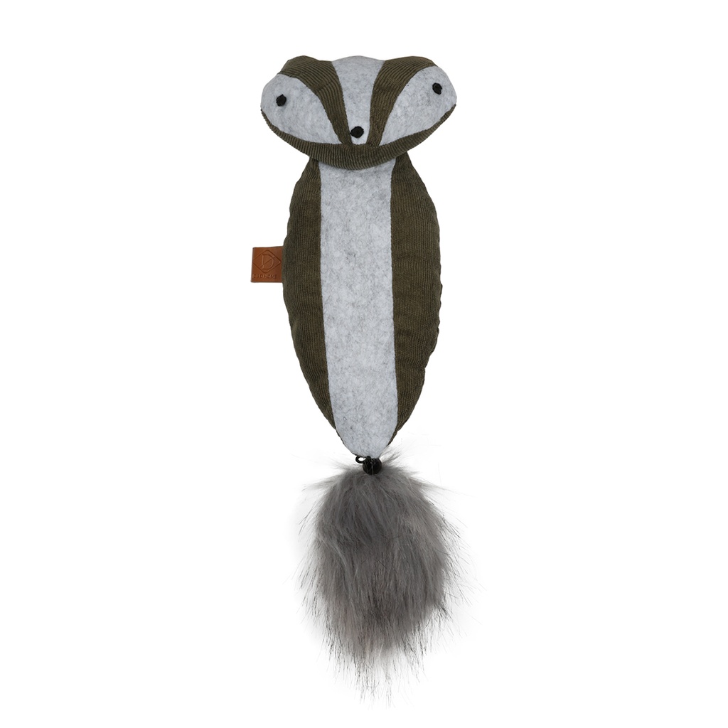 Cat Toy Rocco Catnip Cuddle Corduroy