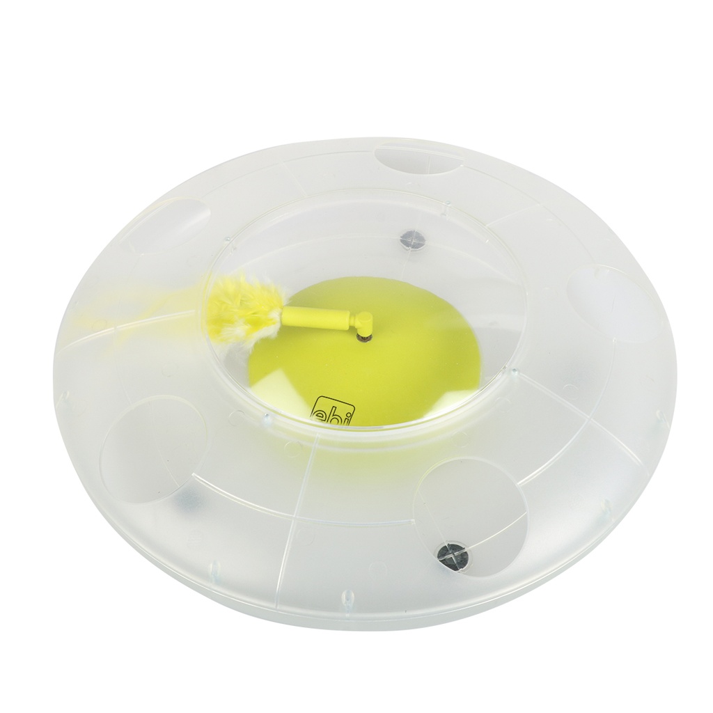 Jouet interactif en forme d’OVNI