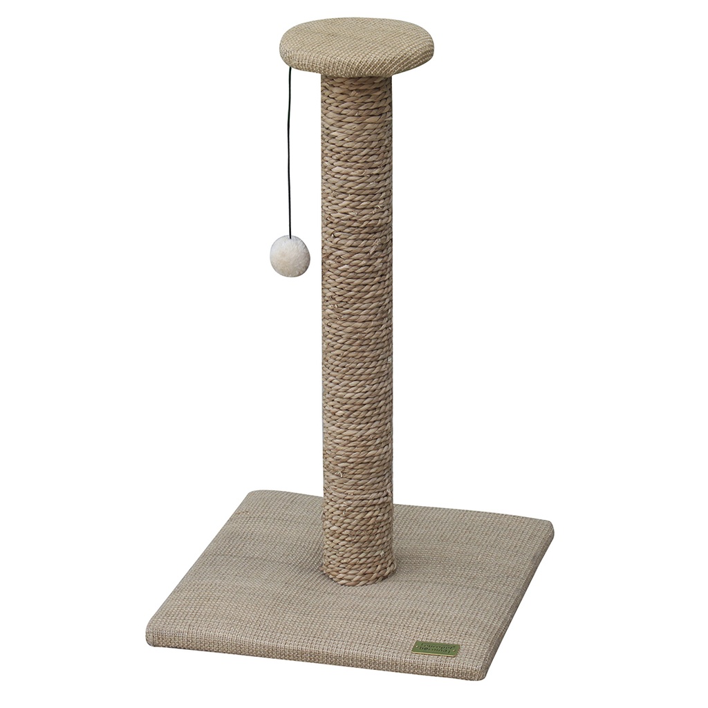 Scratching tree trend natural harmony jute