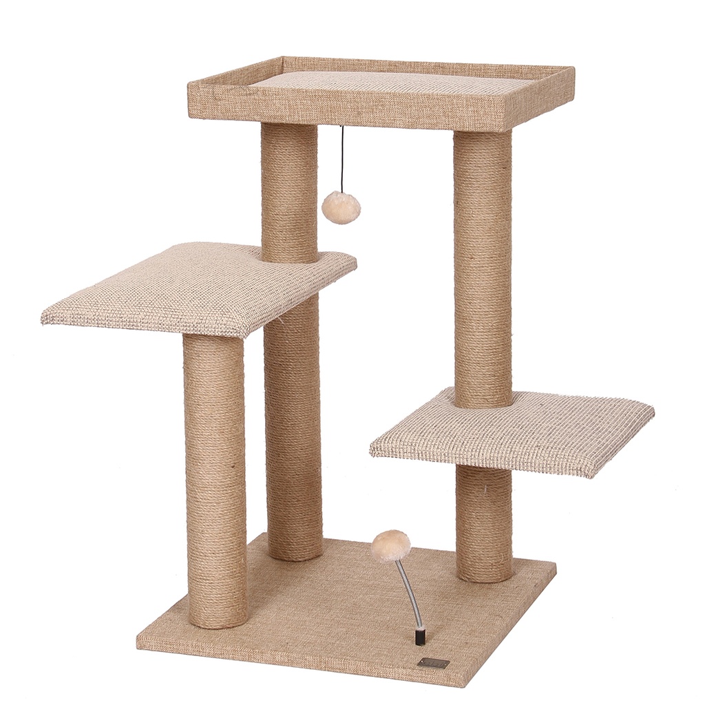 Scratching tree trend pine